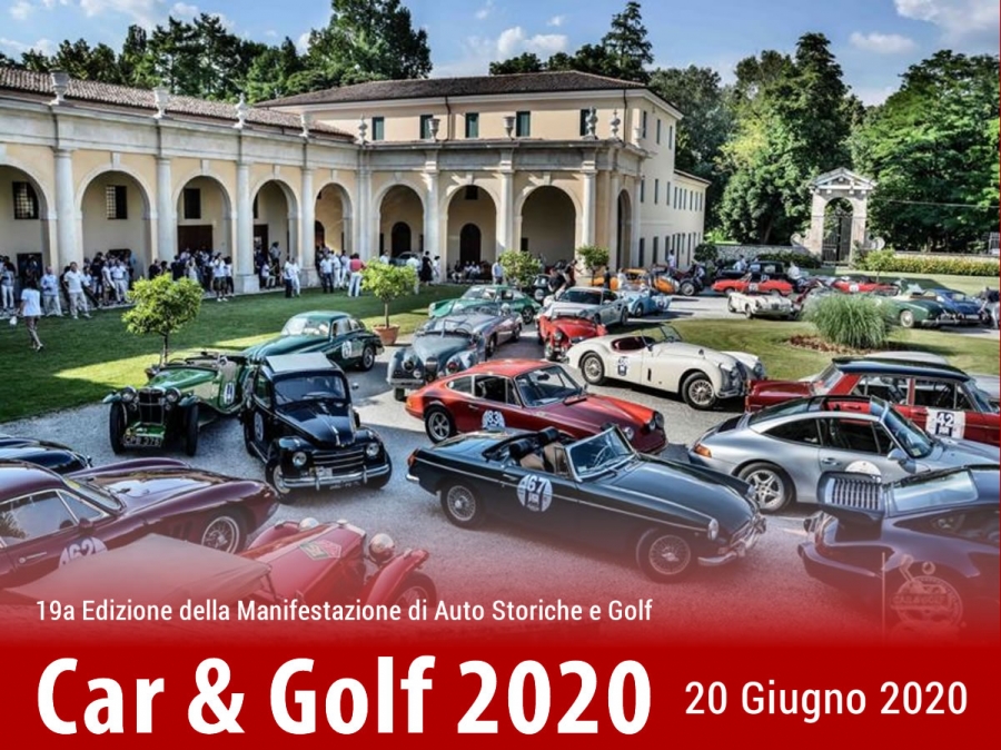 Car&amp;Golf 2020 XIX Edizione